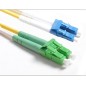 MicroConnect LC/UPC-LC/APC 2m OS2 Fibre